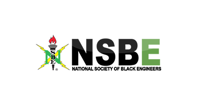 National Society of Black Engineers (NSBE) logo.