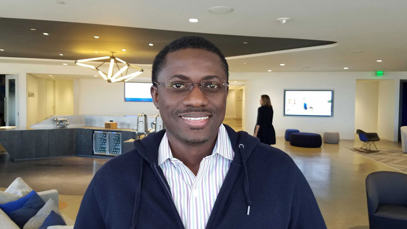 Visa employee Otto, Innovation and Strategic Partnership Team.