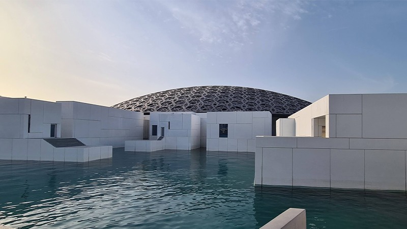 Abu Dhabi Louvre