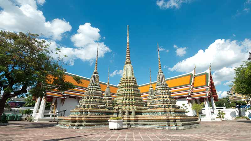 Wat Pho, Bangkok, Thailand