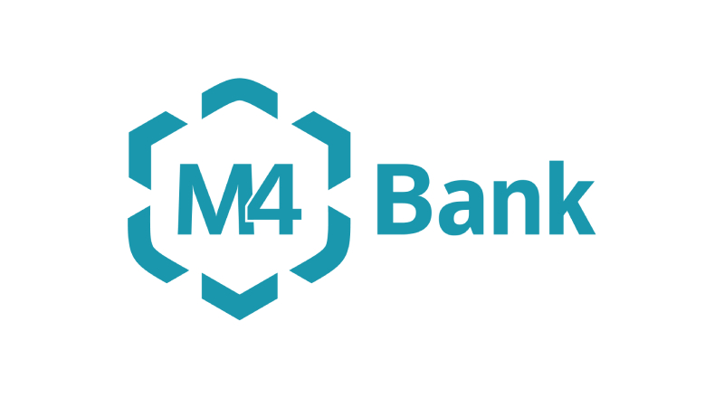 M4 Bank logo